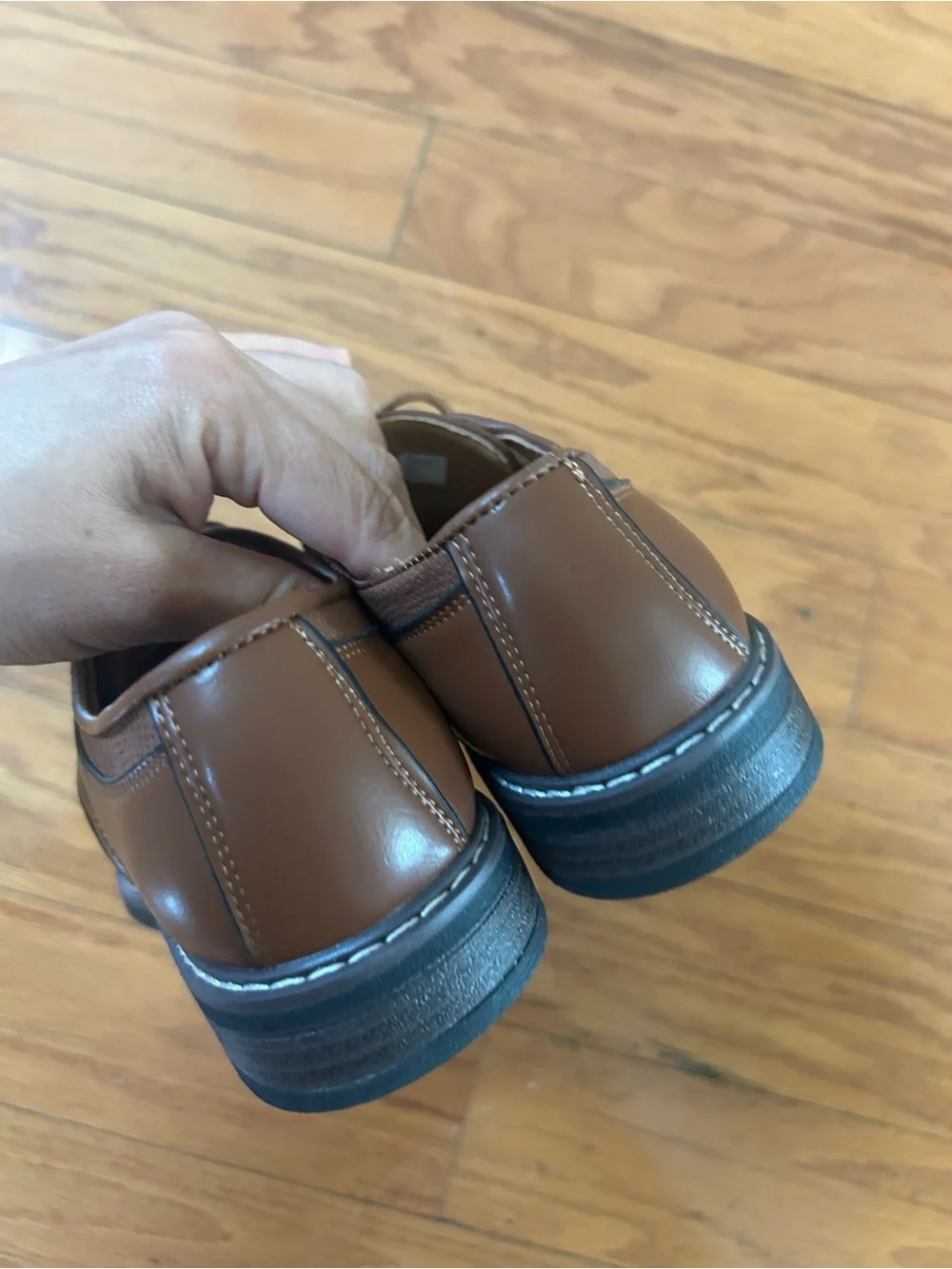 NEW Rockport boys dress shoes